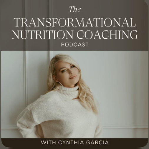 The Transformational Nutrition Coaching Podcast cover artwork