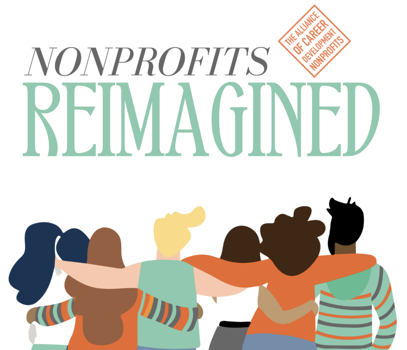 Nonprofits Reimagined podcast cover artwork